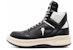 Converse Rick Owens DRKSHDW x Turbodrk Weapon 'Hitam Putih High-Top' A03945C(YC)