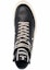 Lookbook Converse Rick Owens DRKSHDW x Turbodrk Weapon 'Hitam Putih High-Top' A03945C(YC)