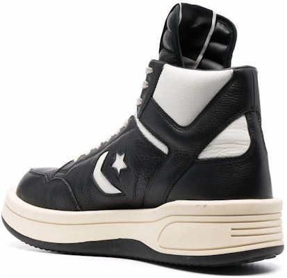 Converse Rick Owens DRKSHDW x Turbodrk Weapon 'Black White High-Top' A03945C(YC) Shop Converse Rick Owens DRKSHDW x Turbodrk Weapon 'Black White High-Top' A03945C(YC)