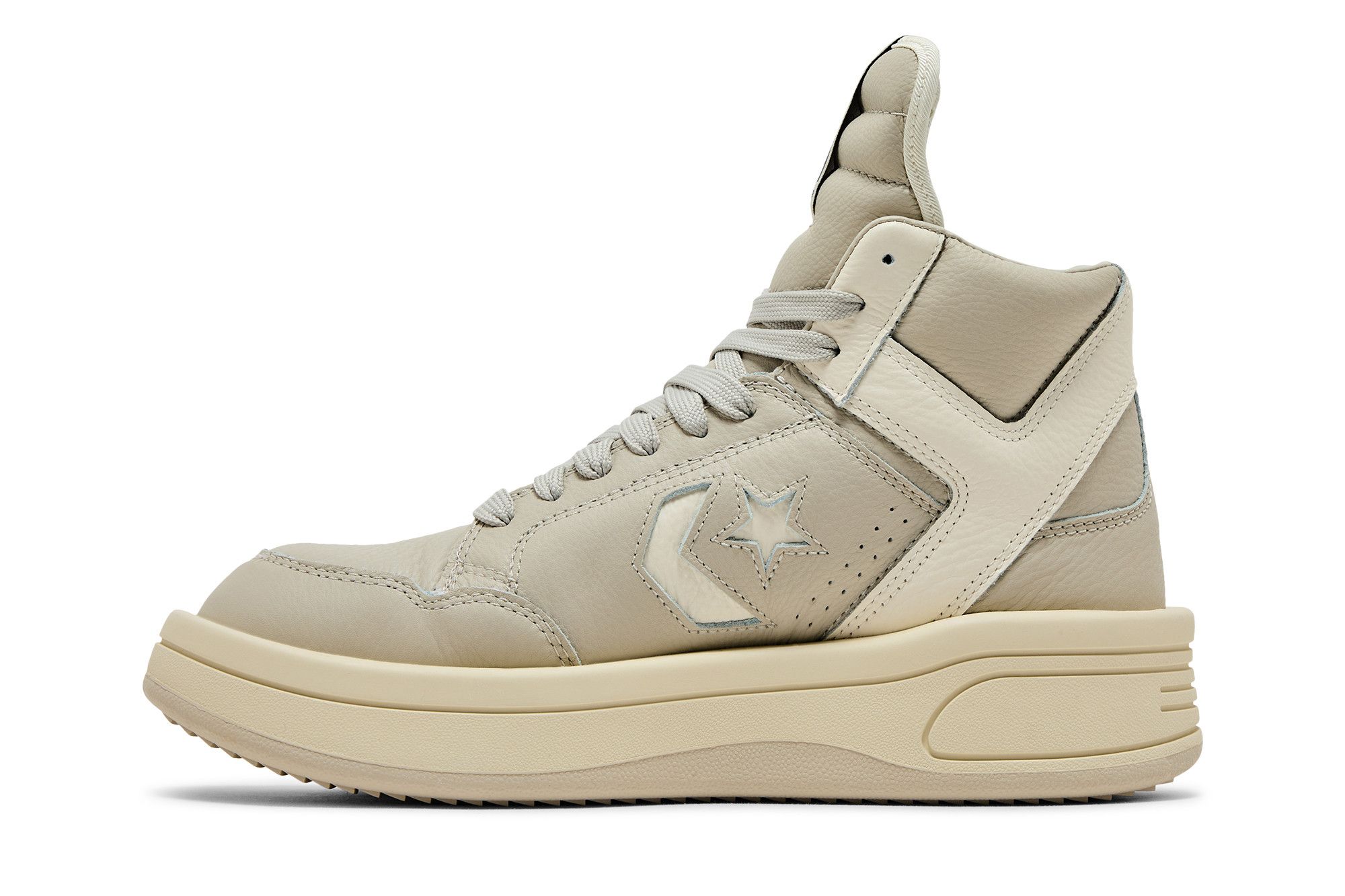 Shop Converse Rick Owens x DRKSHDW TURBOWPN Mid 'Pelican' A10960C