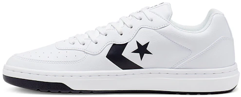 Converse Rival Leather Low Top 'White Black' 166083C Converse Rival Leather Low Top 'White Black' 166083C