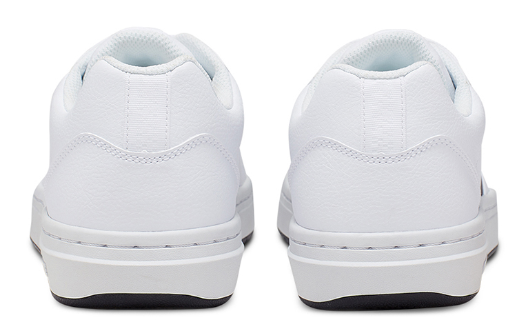 Converse Rival Leather Low Top 'White Black' 圖 4