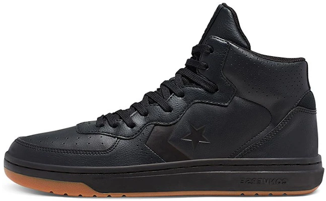 Converse Rival Leather Mid Top ''Nero Marrone'' 166085C Buy Converse Rival Leather Mid Top ''Nero Marrone'' 166085C