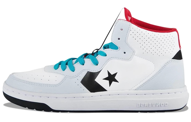 Converse Rival Mid Shoes White/Blue 164892C