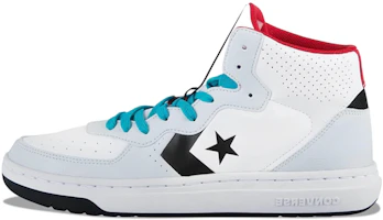 Converse Rival Mid Shoes White/Blue 164892C Converse Rival Mid Shoes White/Blue 164892C