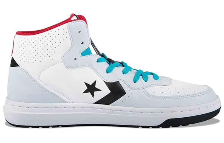 Converse Rival Mid Shoes White/Blue 圖 2