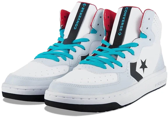 Converse Rival Mid Schuhe Weiß/Blau 164892C Lookbook Converse Rival Mid Schuhe Weiß/Blau 164892C