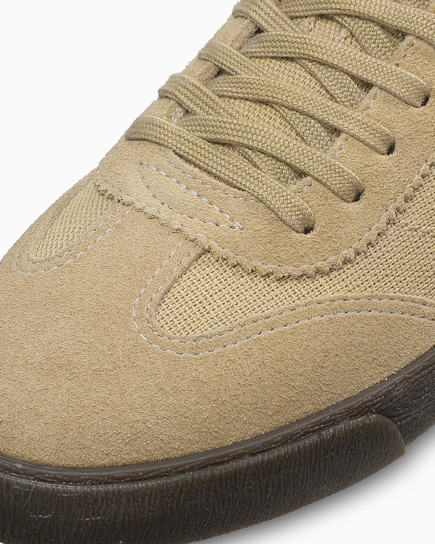 Sizing Converse Roadclassic SK 麻料氧化鞋 米色運動鞋 33702920