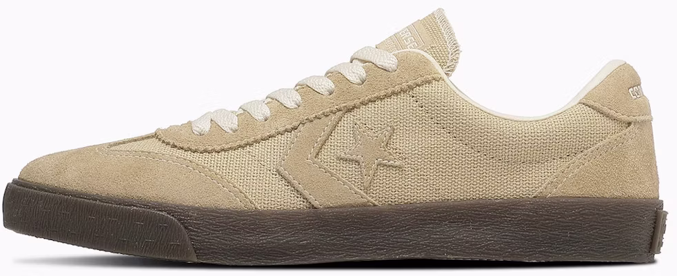 Converse Roadclassic SK 麻料氧化鞋 米色運動鞋 33702920 1