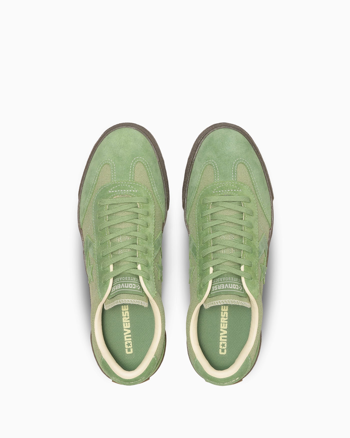 Shop Converse Roadclassic SK 麻布低筒球鞋 綠色 33702921