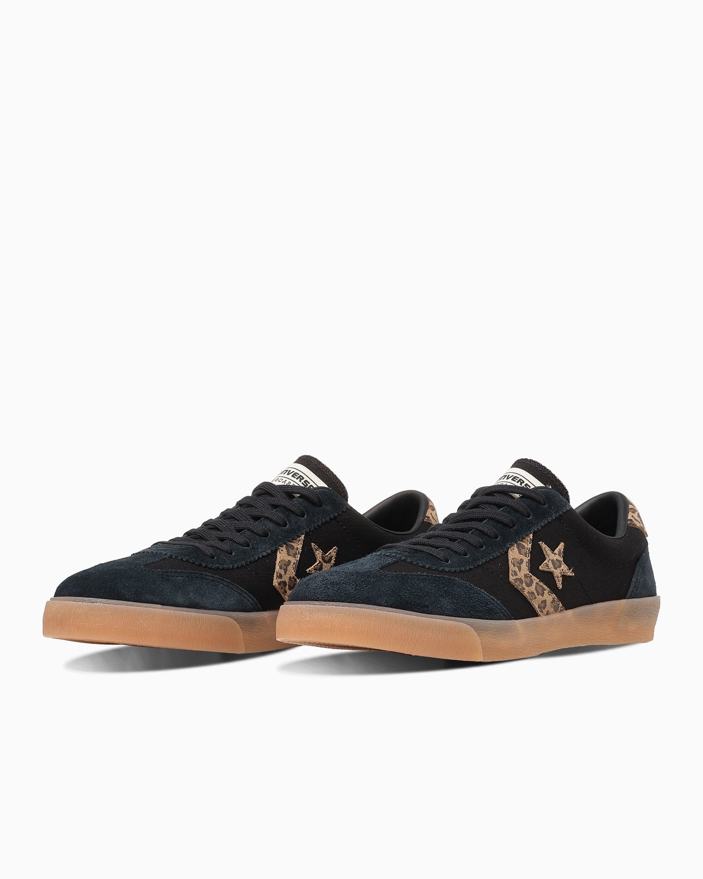 Order Converse Roadclassic SK 低筒運動鞋 黑色/豹紋 33702930
