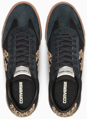 Converse Roadclassic SK 低筒運動鞋 黑色/豹紋 33702930 Shop Converse Roadclassic SK 低筒運動鞋 黑色/豹紋 33702930