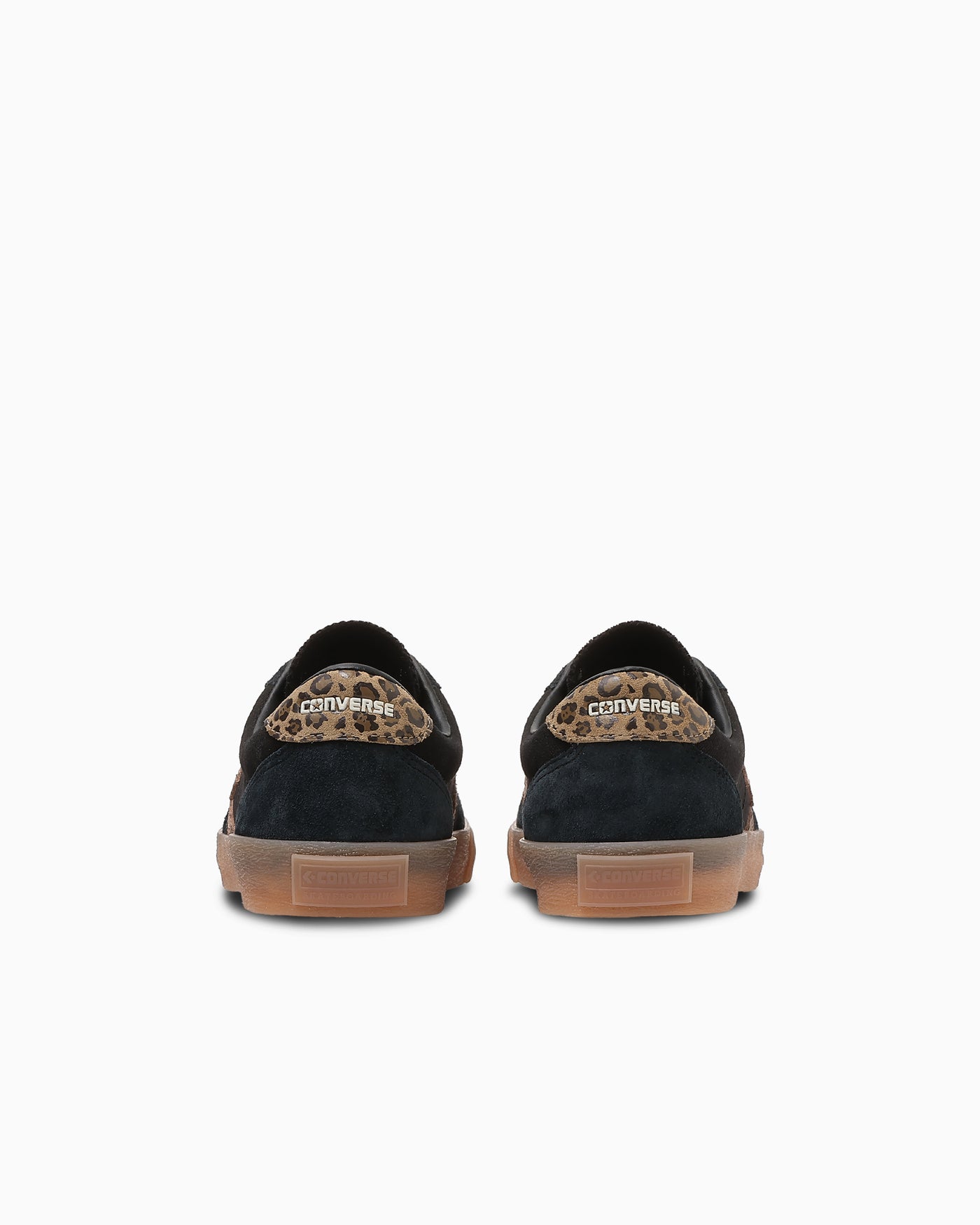Purchase Converse Roadclassic SK 低筒運動鞋 黑色/豹紋 33702930