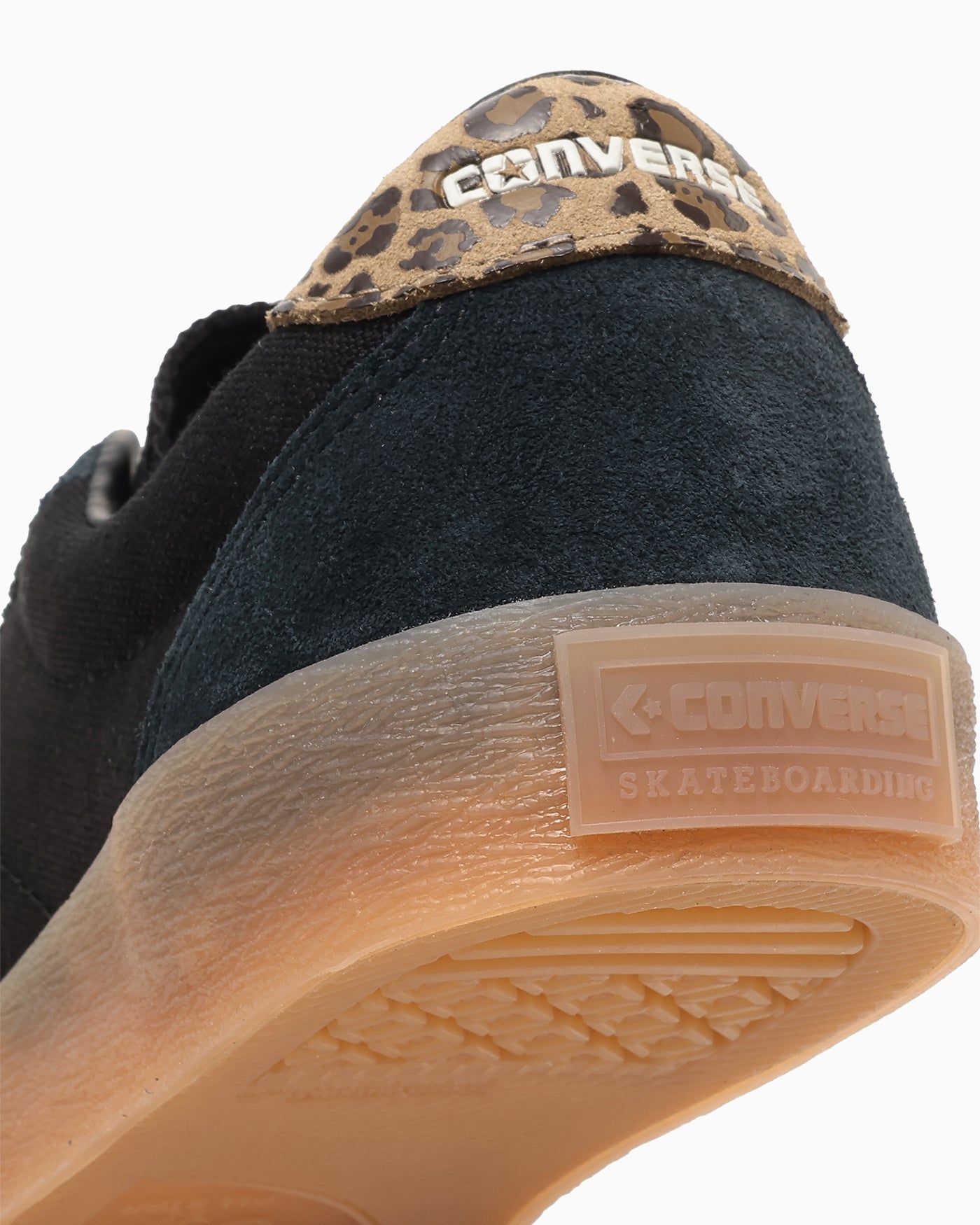 Cheap Converse Roadclassic SK 低筒運動鞋 黑色/豹紋 33702930