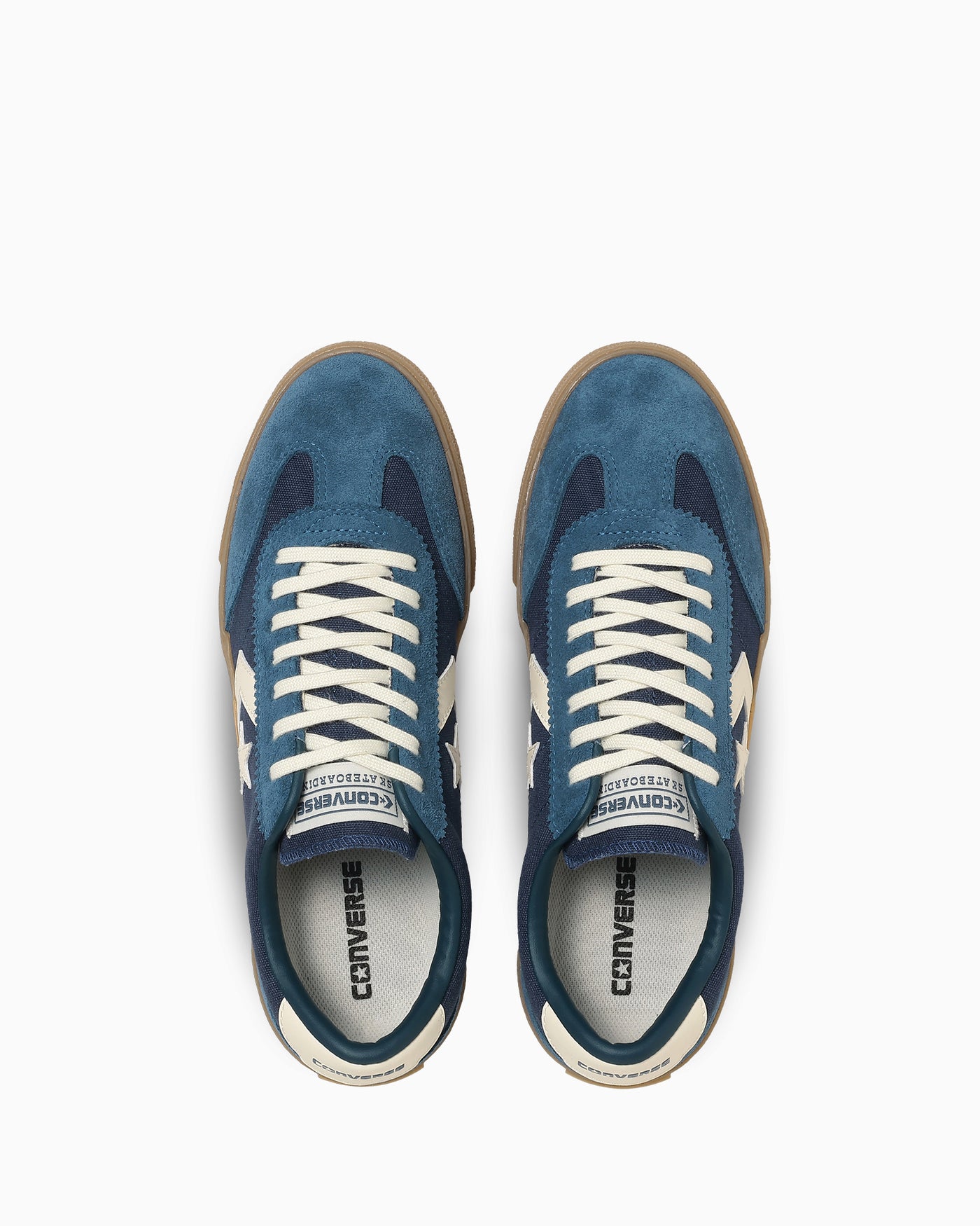 Shop Converse Roadclassic SK Ox Kasut Sneakers Biru 33702631