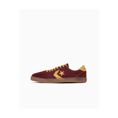 Converse Roadclassic SK Ox Sneakers Burgundy/Orange