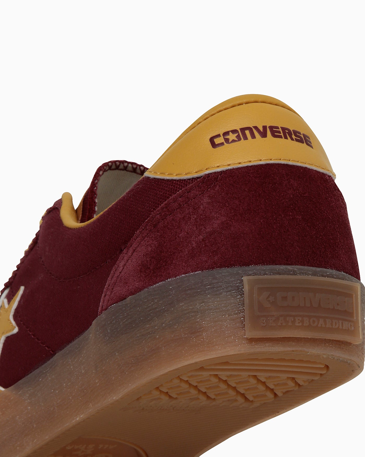 Cheap Converse Roadclassic SK Ox Sneakers Burgundy/Orange 33702151