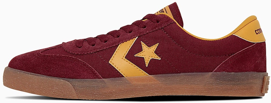 Converse Roadclassic SK Ox Sneakers Burgundy/Orange 33702151 1