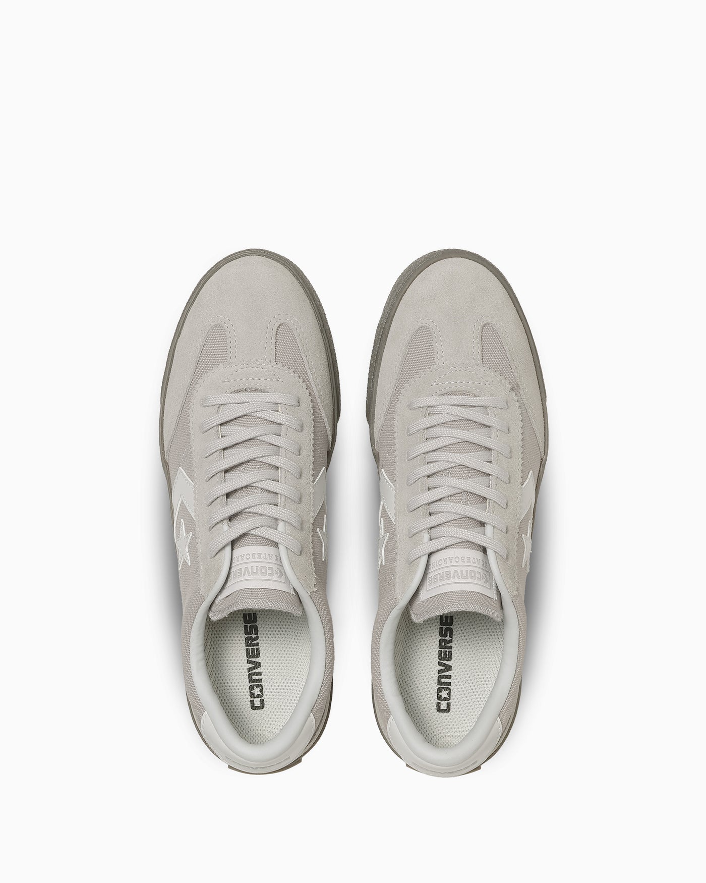 Shop Converse Roadclassic SK OX Sneakers Kelabu/Kelabu Terang. 33702340