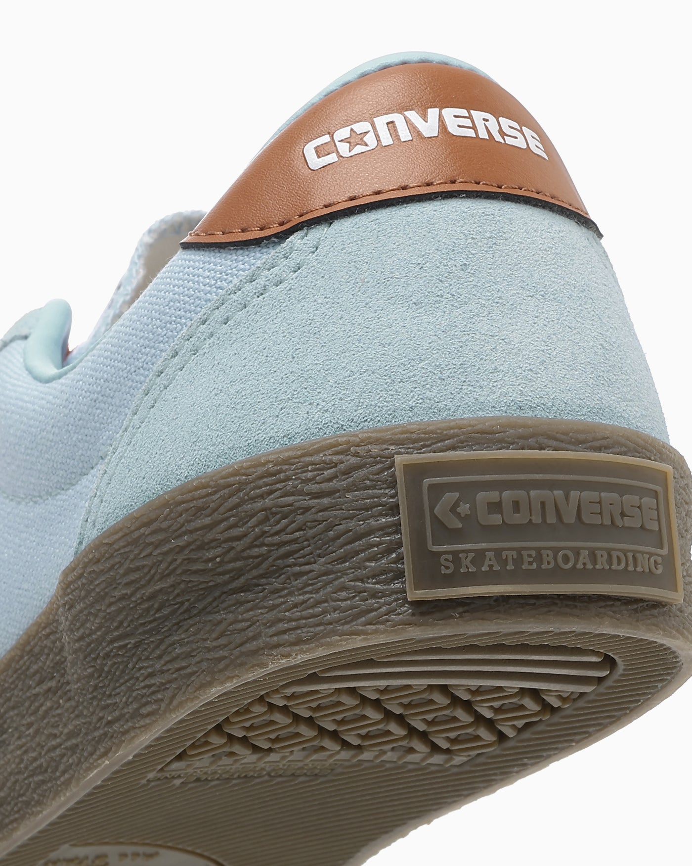 Cheap Converse Roadclassic SK OX 球鞋 淺藍/棕色 33702660