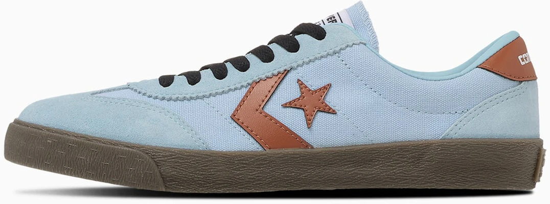 Converse Roadclassic SK OX 球鞋 淺藍/棕色 33702660 1