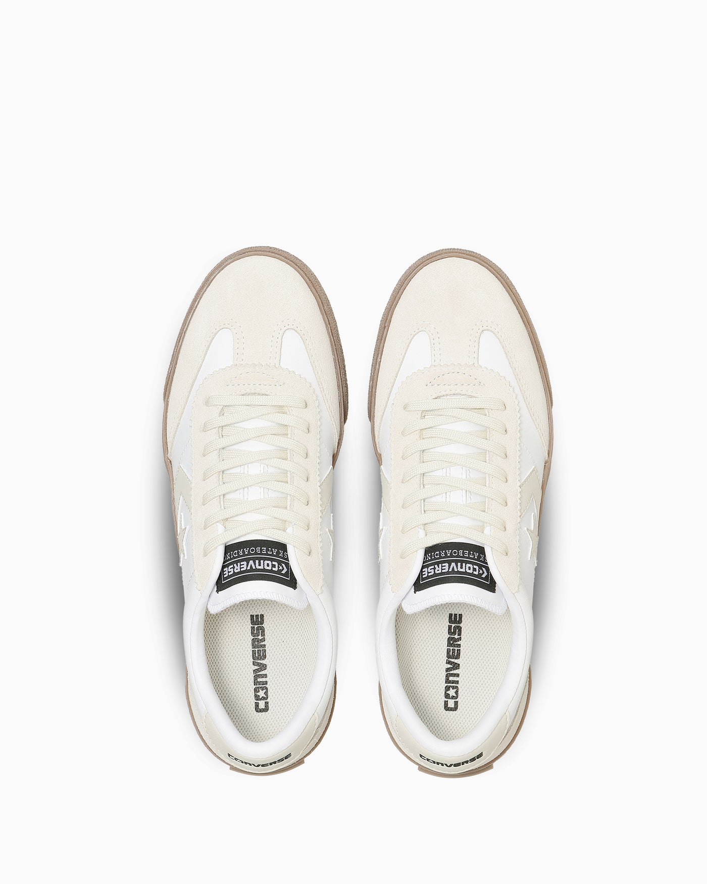 Shop Converse Roadclassic SK SY Ox 白色休閒運動鞋 33702651
