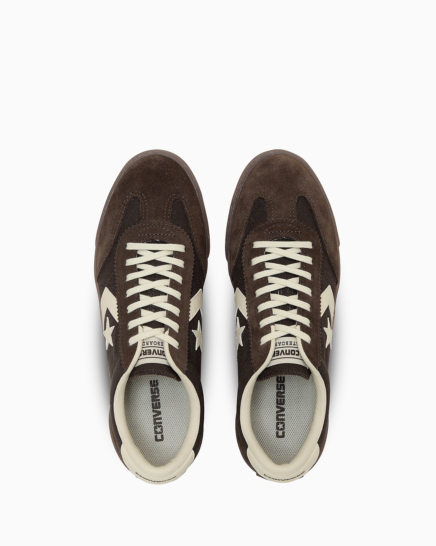 Shop Converse ROADCLASSIC Skate Ox Sneakers Brown/Beige 33702150