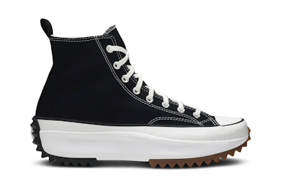 Converse Run Star Hi 'Black'