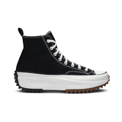 Converse Run Star Hi 'Black'