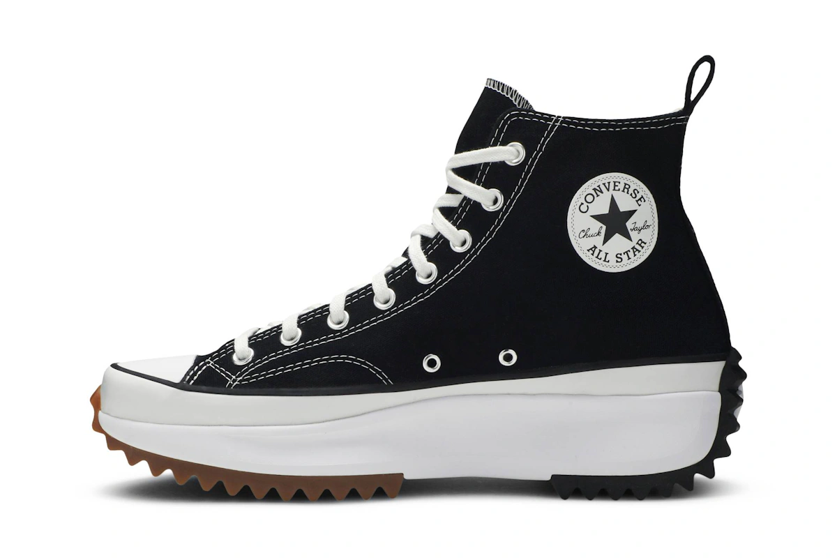 Converse Run Star Hi 'Black'