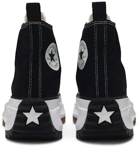 Converse Run Star Hi 'Hitam' 166800C Details for Converse Run Star Hi 'Hitam' 166800C