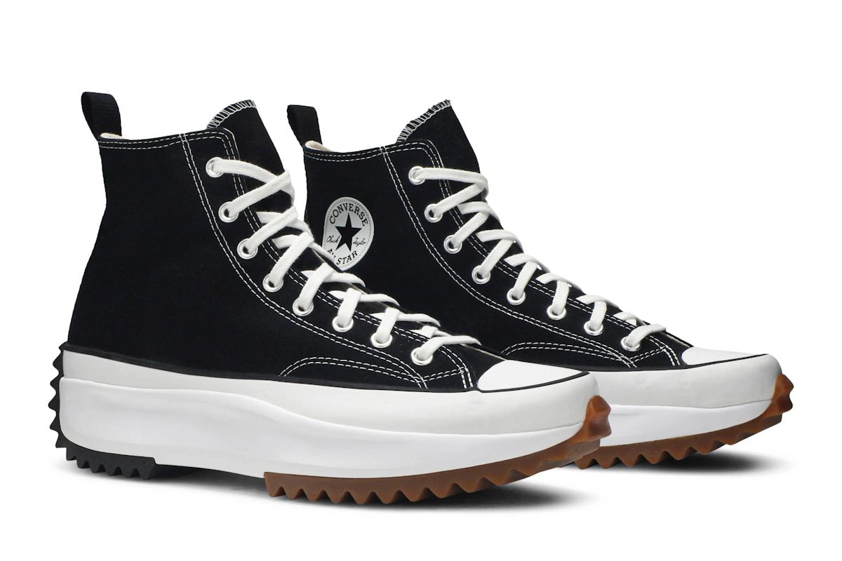 Converse Run Star Hi 'Black'