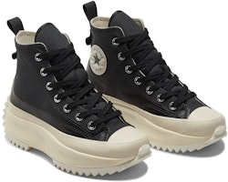 컨버스 런스타 하이크 블랙 그레이 A04261C Lookbook 컨버스 런스타 하이크 블랙 그레이 A04261C