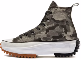 Converse Run Star Hike Canvas Shoes /Grey 'Black' 172334C