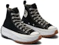 Lookbook Converse Run Star Hike 'Black Gum' Hitam Gum 168297C