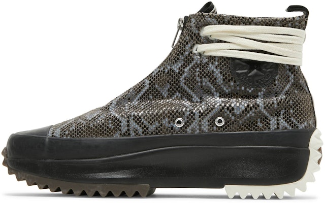 Converse Run Star Hike 'Black Snakeskin' 170057C Lookbook Converse Run Star Hike 'Black Snakeskin' 170057C