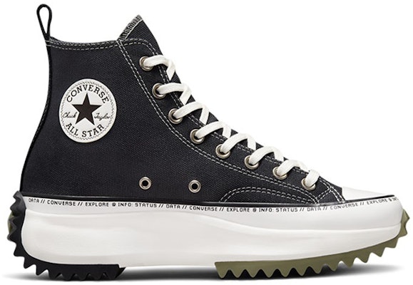 匡威 Run Star Hike '黑白' A03776C Order 匡威 Run Star Hike '黑白' A03776C