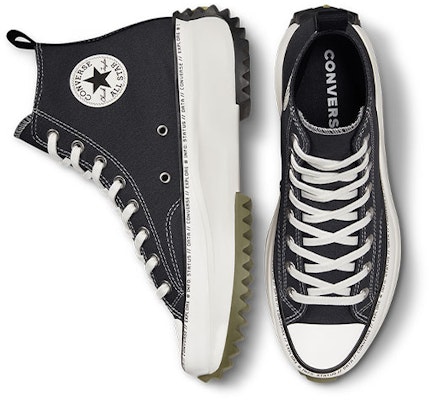 Converse Run Star Hike Hi Dark Smoke Grey 'Black' A03776C Shop Converse Run Star Hike Hi Dark Smoke Grey 'Black' A03776C