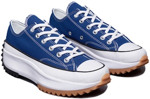Converse Run Star Hike 舒適增高 低筒休閒帆布鞋 藍 Lookbook Converse Run Star Hike 舒適增高 低筒休閒帆布鞋 藍