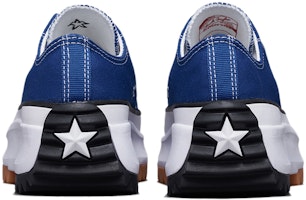 Converse Run Star Hike 舒適增高 低筒休閒帆布鞋 藍 Shop Converse Run Star Hike 舒適增高 低筒休閒帆布鞋 藍