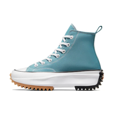 Converse Run Star Hike High Top Platform Trainers 'Teal'