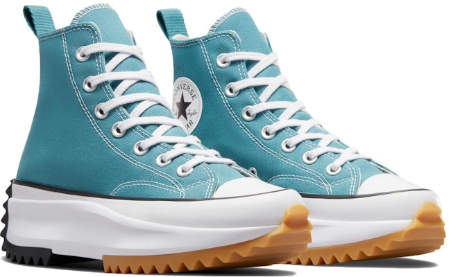 ランスターハイク ハイカット ティール A04691C Lookbook ランスターハイク ハイカット ティール A04691C