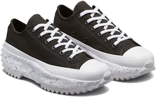 Converse Run Star Hike 經典 防滑耐磨 低筒 帆布鞋 男女款 黑白 Lookbook Converse Run Star Hike 經典 防滑耐磨 低筒 帆布鞋 男女款 黑白