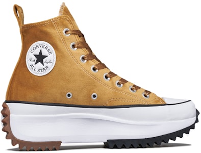 Converse Run Star Hike 百搭高筒帆布鞋 男女同款 薑黄 Order Converse Run Star Hike 百搭高筒帆布鞋 男女同款 薑黄