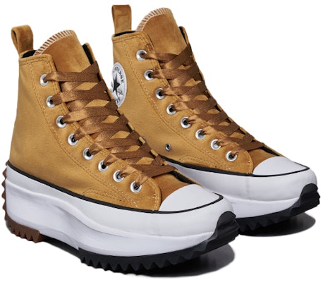 Converse Run Star Hike High-Top Canvas Shoes Yellow 172505C Lookbook Converse Run Star Hike High-Top Canvas Shoes Yellow 172505C