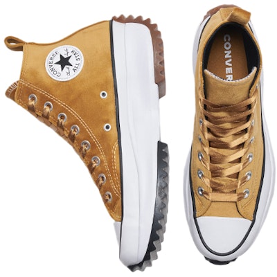 Converse Run Star Hike High-Top Canvas Shoes Yellow 172505C Shop Converse Run Star Hike High-Top Canvas Shoes Yellow 172505C