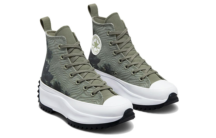 Lookbook Converse Run Star Hike 'Hijau' A00833C