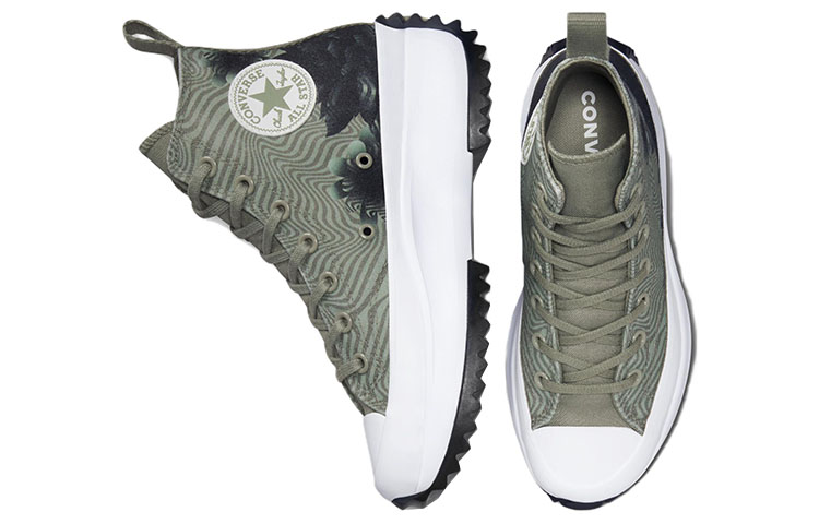Shop Converse Run Star Hike 'Hijau' A00833C