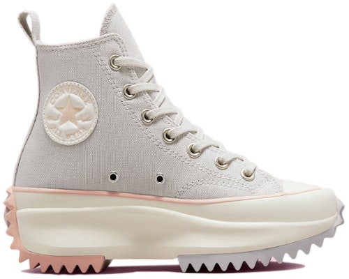 (Women) Converse Run Star Hike High Top Casual Canvas Shoes Gray 'Grey' A02546C Order (Women) Converse Run Star Hike High Top Casual Canvas Shoes Gray 'Grey' A02546C