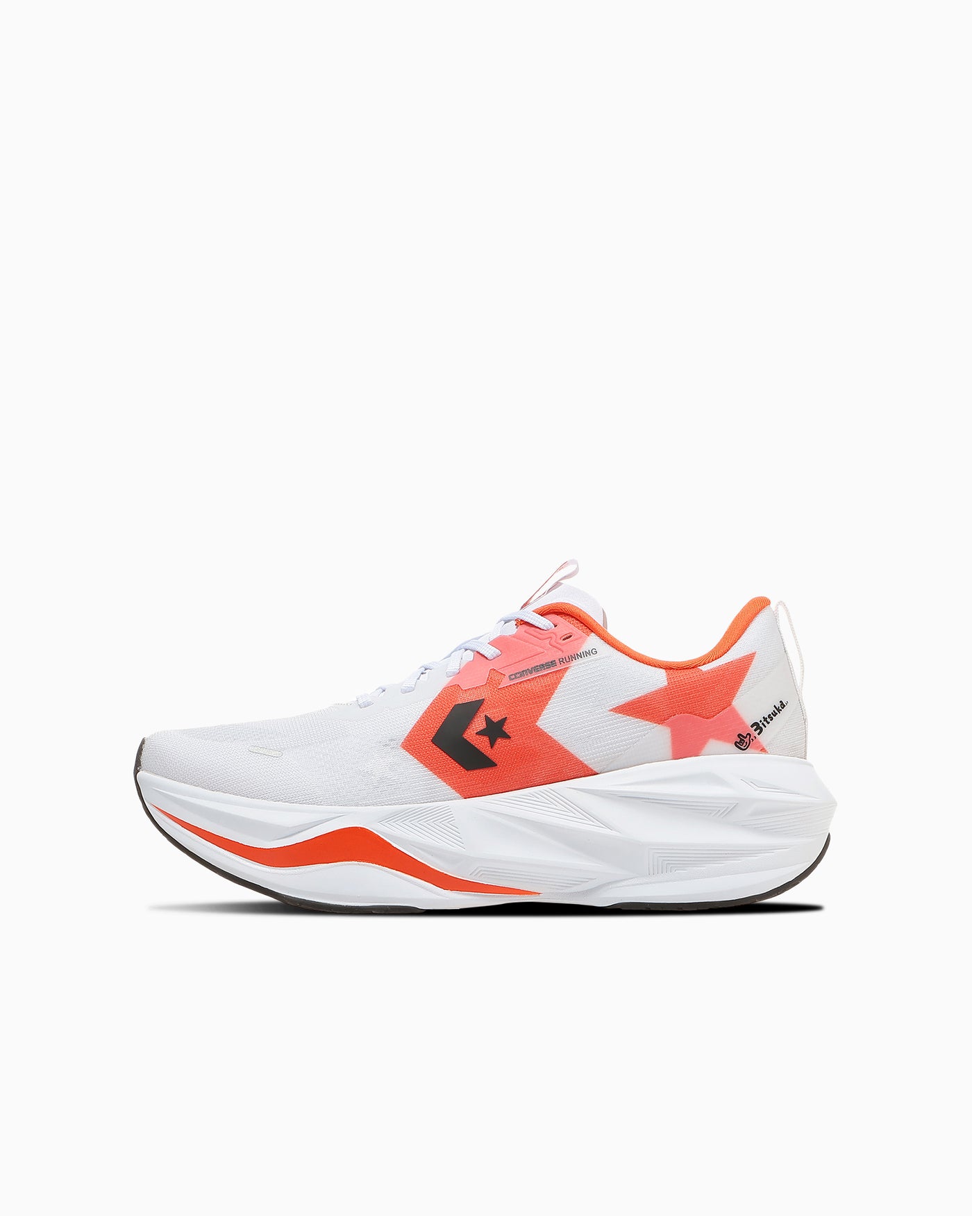 Converse Run Star Hike 'Itsuka' Sneakers White/Orange 33600200